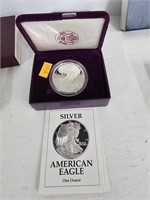 1991 American Silver Eagle