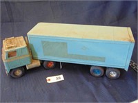 Ertl Dyersvill toy international truck and trailer