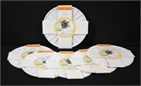 6pc New Silicone Plant Saucers 8"