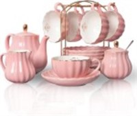 Sweejar Porcelain Tea Sets British Royal Series