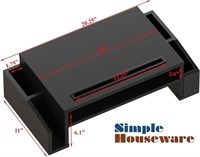 SimpleHouseware Computer Monitor Stand Riser with