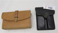 Leather Ammo Pouches