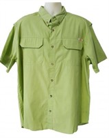 Berkley Fishing Shirt - Lime - 132x - Assd Sizes