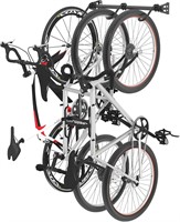 FLEXIMOUNTS 3-Bike Storage Rack  Holds 200lbs