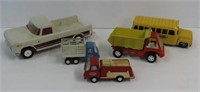 Pressed Steel Toy Trucks