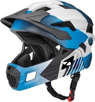 ROCKBROS Adjustable Kids Full Face Bike Helmet