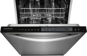 Frigidaire 24 Dishwasher  Stainless Steel  51 dba