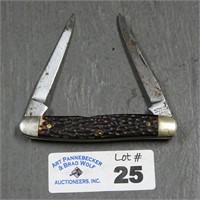 Kutmaster, Utica NY Two Blade Folding Knife