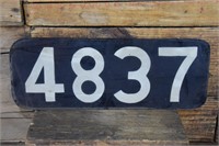 No.4837 Loco Board