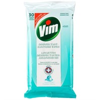 Vim Disinfecting Cleaning Wipes (Lot of 4)