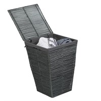 Coastal Collection Laundry Hamper with Lid