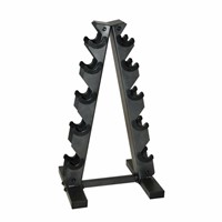 W7095  CAP Dumbbell Rack, Black 5 pairs"