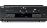 Technics SA-DX750A/V receiver with Dolby Digital b