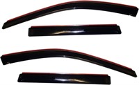 (N) Auto Ventshade 194252 in-Channel Ventvisor for