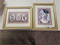 2 Marilyn Gaundrie Victorian Santa's Pictures