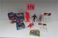 Toys w/ Collector Power Ranger & More