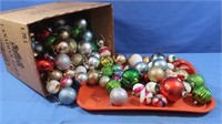 Variety of Christmas Bulbs
