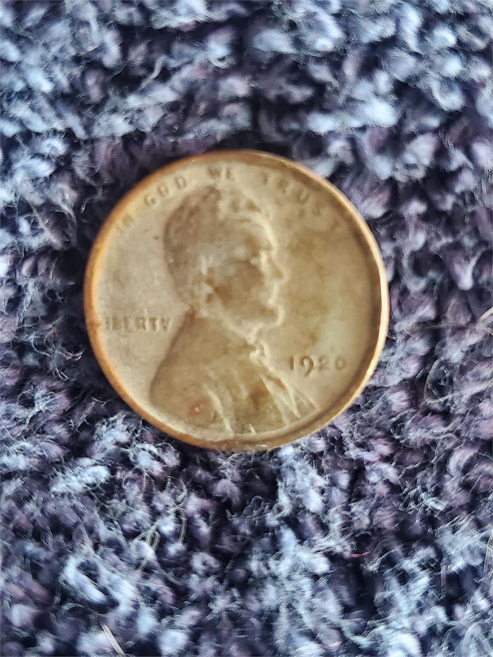 1920 Wheat Penny