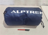 AlpTrek Adventure Blanket in Drawstring Bag. Tag