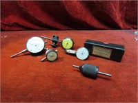 Dial indicators lot assorted.