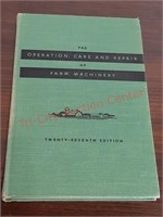 1955 27th Edition The Operation, care and repair