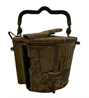 WWII German MG34 MG42 Tan Ammo Drum