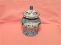 Vintage Small Chinese Ginger Jar Urn