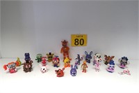Five Nights At Freddy's Figure Lot