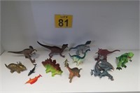 Dinosaur Toy Lot
