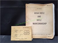 Field Manual M16A1 Rifle & Rifle Marksmanship