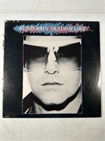 LP RECORD - ELTON JOHN - VICTIM OF LOVE