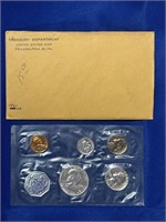 1961 SILVER PROOF SET