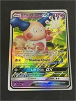 Mr. Mime GX Hologram Pokémon Card