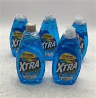 5 Bottles Of Xtra Dishwashing Liquid Soap