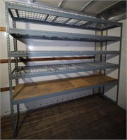 HEAVY DUTY SHELVING