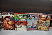 Lot of 4 Betty Boop Comic Books
