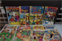 Lot of 8 Archie Comics