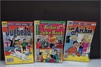 Lot of 3 Archie Comics