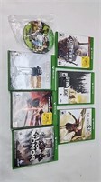 Xbox one game lot