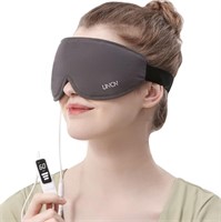 WF276  UNCN Heated Eye Mask USB Warm Compress, Was