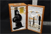 VINTAGE MILBEN MICROSCOPE SET