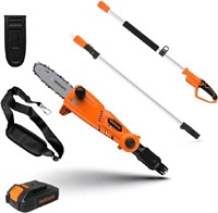 New GARCARE Pole Chain Saw Cordless-20V 2.0Ah Batt