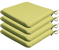 UNUON, 4 PACK OF PATIO CHAIR SEAT PAD CUSHIONS,