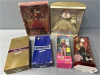 Barbie Dolls Boxed Lot Collection