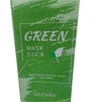 2 x Meidian Green Tea Oil Control Clean Solid Mask