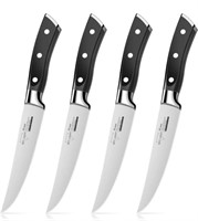 New SKY LIGHT Steak Knives, Steak Knife Set of 4