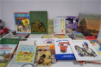 Assortment Of Children's Books,Hard & Paperback,