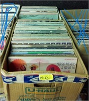 2 Boxes of Misc Records