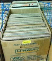 2 Boxes of Misc Records