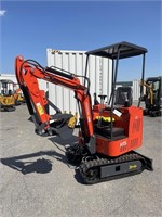 New 2024 AGT H15 Mini Excavator